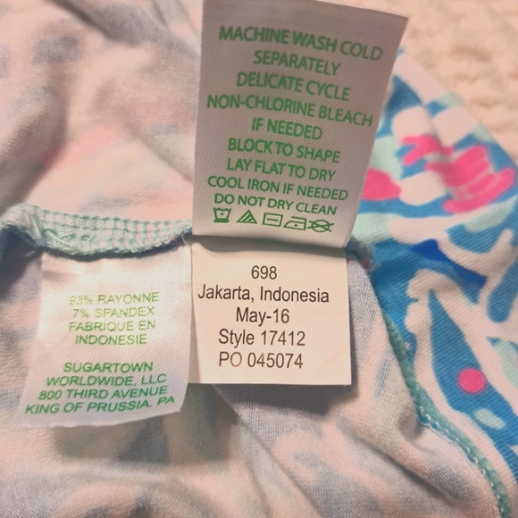 Lilly Pulitzer Sophie Dress Size XS - Picture 5 of 9